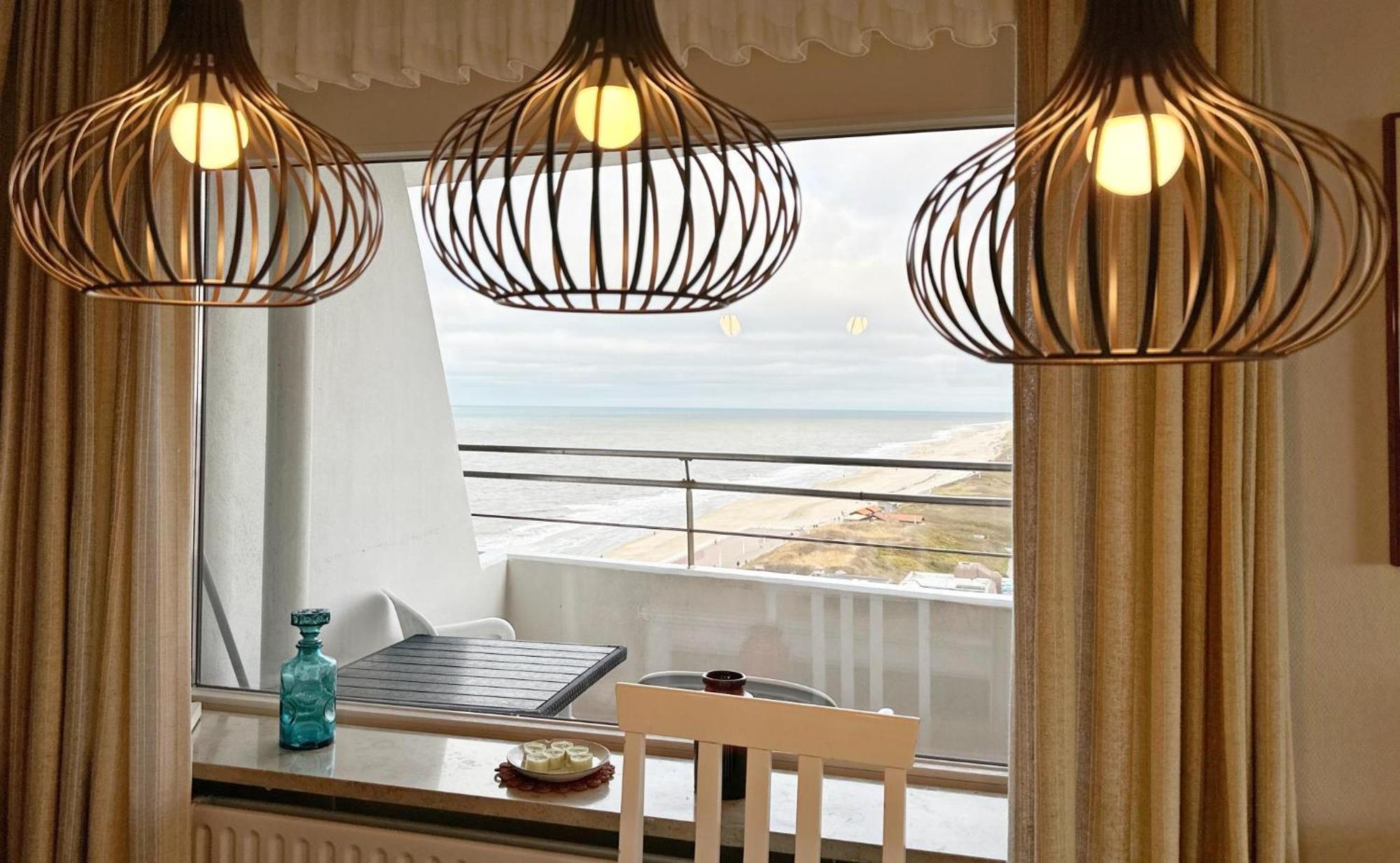 Haus Metropol App 327 Mit Meerblick Und Cityblick 3 Balkone Westerland Exterior photo
